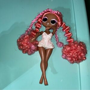 LOL Surprise! OMG Sweets Fashion Doll Blue Hair & outfit pictured